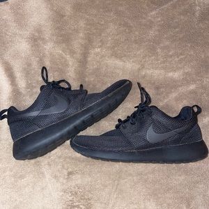 Black Nikes